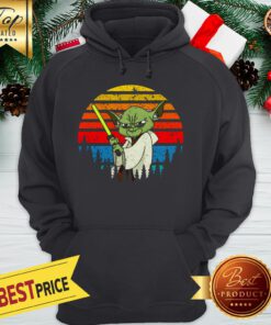 Official Baby Yoda Vintage Hoodie