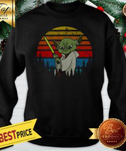 Official Baby Yoda Vintage Sweatshirt