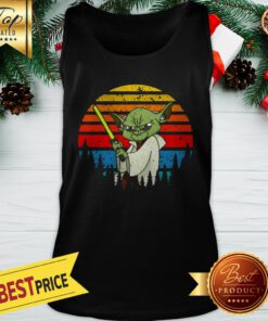 Official Baby Yoda Vintage Tank Top