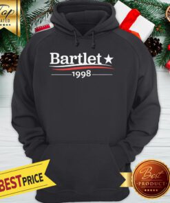 Official Bartlet 1998 Hoodie