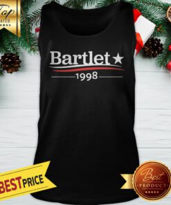 Official Bartlet 1998 Tank Top