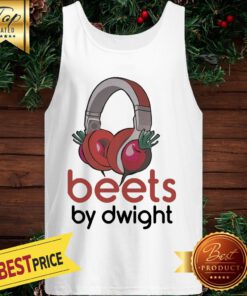 Official Beets By Dwight Tank Top