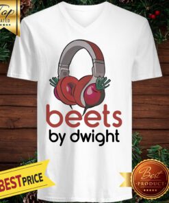 Official Beets By Dwight V-neck