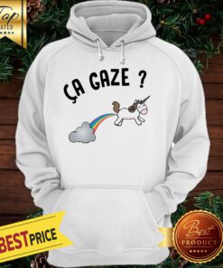 Official Ça gaze Unicorn Hoodie