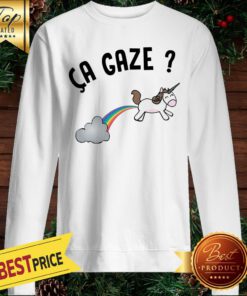 Official Ça gaze Unicorn Sweatshirt