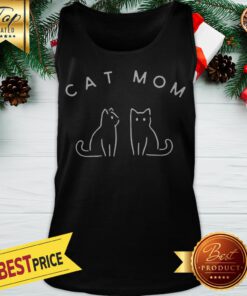 Official Cat Mom Tank Top