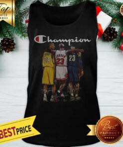 Official Champion Kobe James Jordan Signature Tank Top