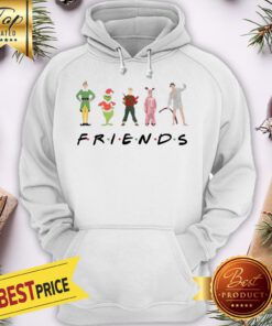Official Christmas Grinch Kevin Friends Characters Elf Hoodie