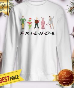 Official Christmas Grinch Kevin Friends Characters Elf Sweatshirt