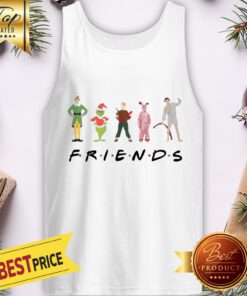Official Christmas Grinch Kevin Friends Characters Elf Tank Top
