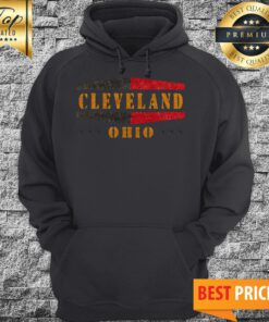 Official Cleveland Ohio hoodie
