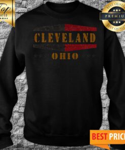 Official Cleveland Ohio Sweatshirt