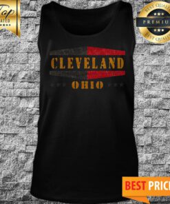 Official Cleveland Ohio Tank Top