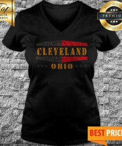 Official Cleveland Ohio V-neck