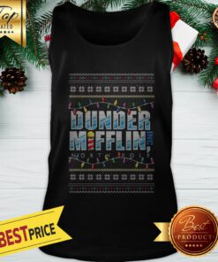 Official Dunder Mifflin Inc North Pole Branch Tank Top