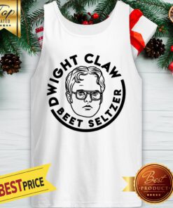 Official Dwight Claw Schrute Farms Tank Top