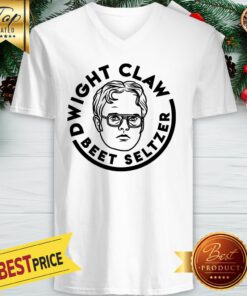 Official Dwight Claw Schrute Farms V-neck