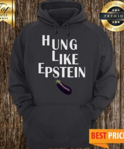 Official Eggplant Hung Like Epstein Hoodie
