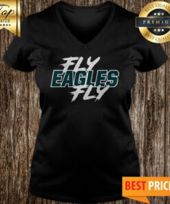 Official Fly Eagles Fly V-neck