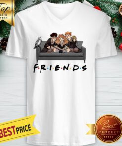 Official Harry Potter Friends V-neck
