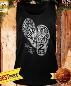 Official If I Can't Wear Flip Flops Tank Top