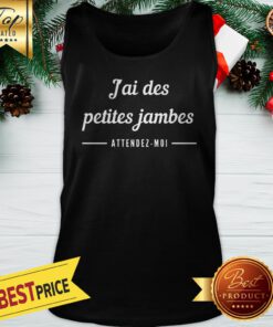 Official J'ai Des Petites Jambes Tank Top