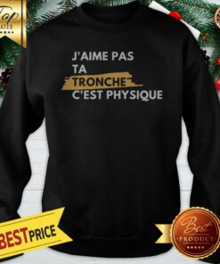 Official J’aime Pas Ta Tronche C’est Physique Tank Top