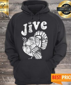 Official Jive turkey hoodie
