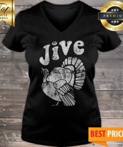 Official Jive turkey v-neck