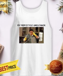 Official John Candy My Mom Style Uncle Buck Tank Top