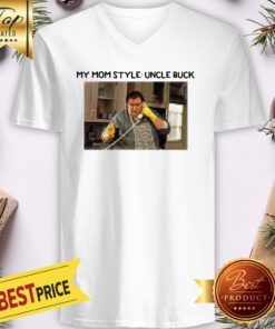 Official John Candy My Mom Style Uncle Buck V-neck