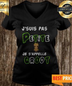 Official J’suis Pas Petite Je S’appelle Groot V-neck