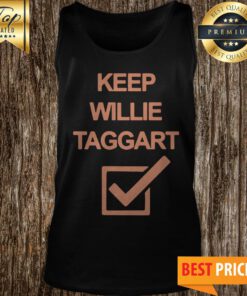 Official Keep Willie Taggart Tank Top