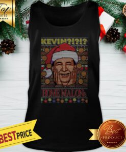 Official Kevin Home Malone Ugly Christmas Tank Top