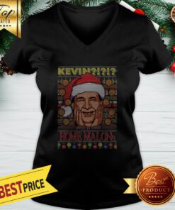 Official Kevin Home Malone Ugly Christmas V-neck