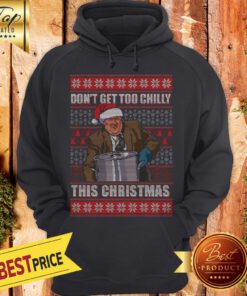 Official Kevin Malone Don’t Get Too Chilly This Christmas Ugly Hoodie