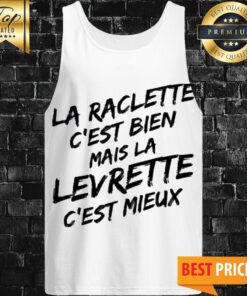 Official La Raclette c’est bien Tank Top