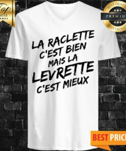 Official La Raclette c’est bien V-neck