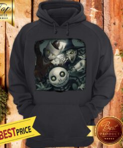 Official Lock Shock And Barrel The Nightmare Before Christmas Hoodie