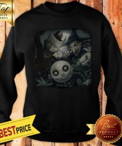Official Lock Shock And Barrel The Nightmare Before Christmas Sweatshirt