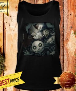 Official Lock Shock And Barrel The Nightmare Before Christmas Tank Top
