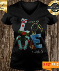 Official Love Turtle #Gigilife Christmas V-neck