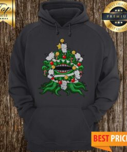 Official Malboros And Cat Christmas Hoodie