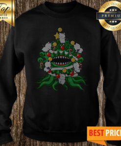 Official Malboros And Cat Christmas Sweatshirt