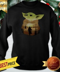 Official Mandalorian Baby Yoda Shirt Xmas 2020 Sweatshirt