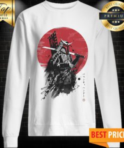 Official Mandalorian Samurai Sweatshirt