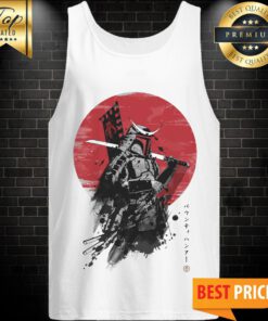 Official Mandalorian Samurai Tank Top