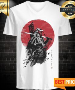 Official Mandalorian Samurai V-neck