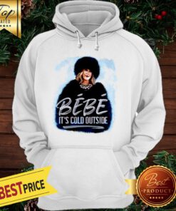 Official Moira Rose Bébé It’s Cold Outside Hoodie