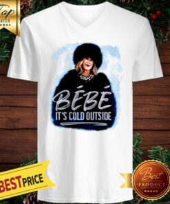 Official Moira Rose Bébé It’s Cold Outside V-neck